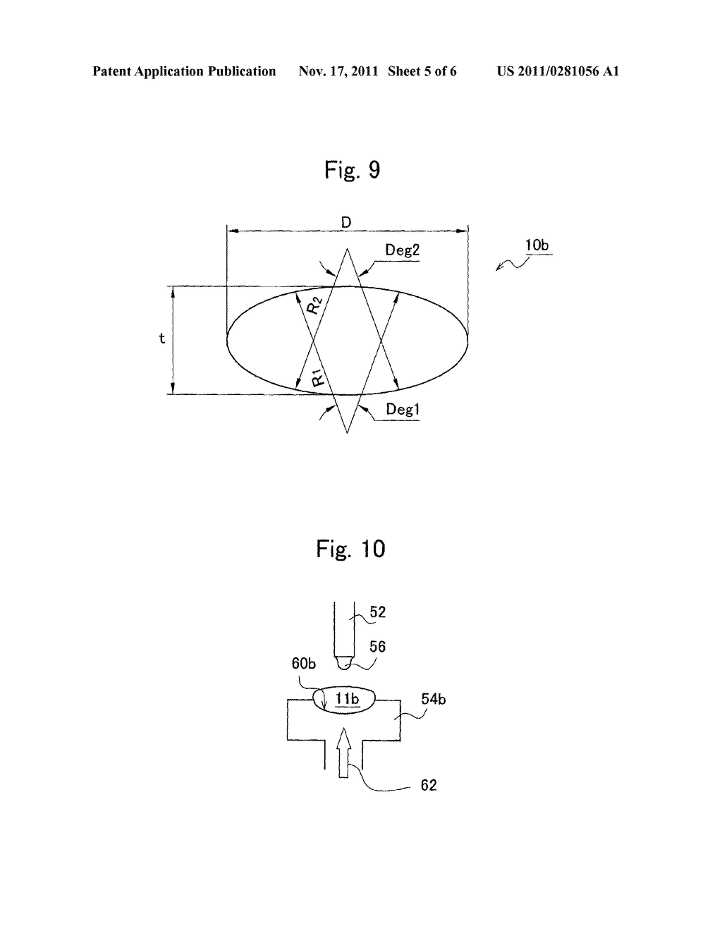 PREFORM FOR OPTICAL ELEMENT AND OPTICAL ELEMENT - diagram, schematic, and image 06