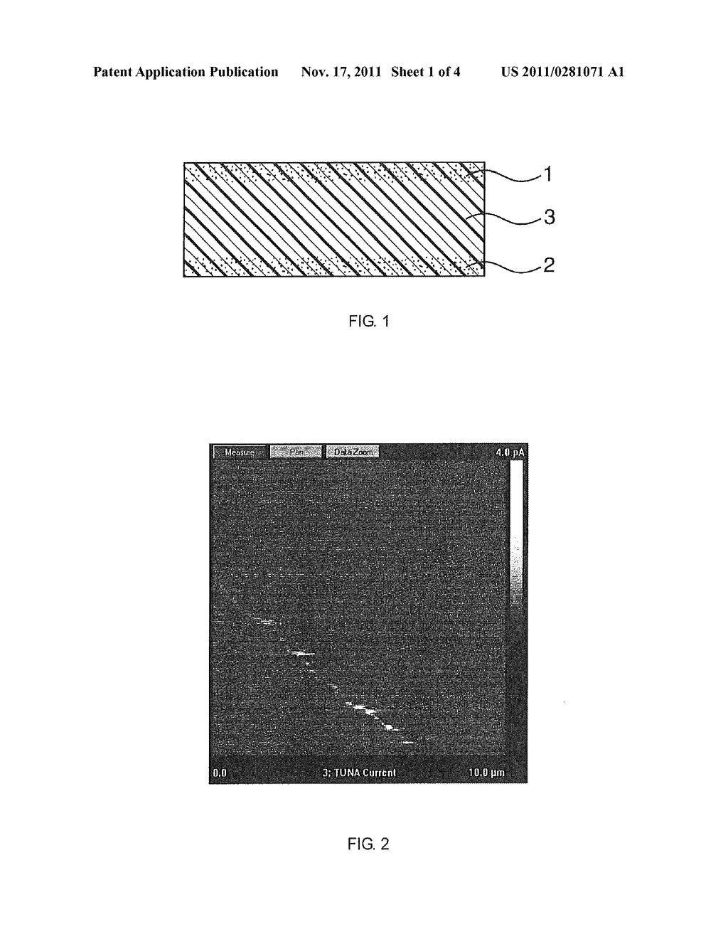 PROCESS FOR INCORPORATING CARBON PARTICLES INTO A POLYURETHANE SURFACE     LAYER - diagram, schematic, and image 02