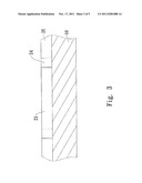 MOISTURE ABSORPTIVE AND PERSPIRATORY CLOTH STRUCTURE diagram and image