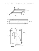 DAMAGE-RESISTANT GLASS ARTICLES AND METHOD diagram and image