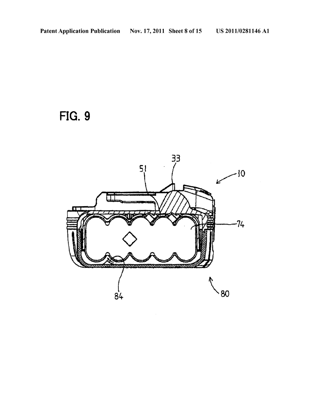 BATTERY PACKS SUITABLE FOR USE WITH BATTERY POWERED APPLIANCES - diagram, schematic, and image 09