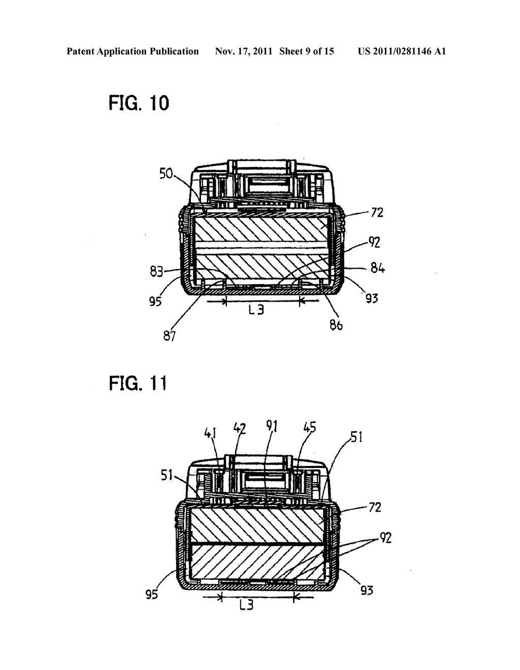 BATTERY PACKS SUITABLE FOR USE WITH BATTERY POWERED APPLIANCES - diagram, schematic, and image 10