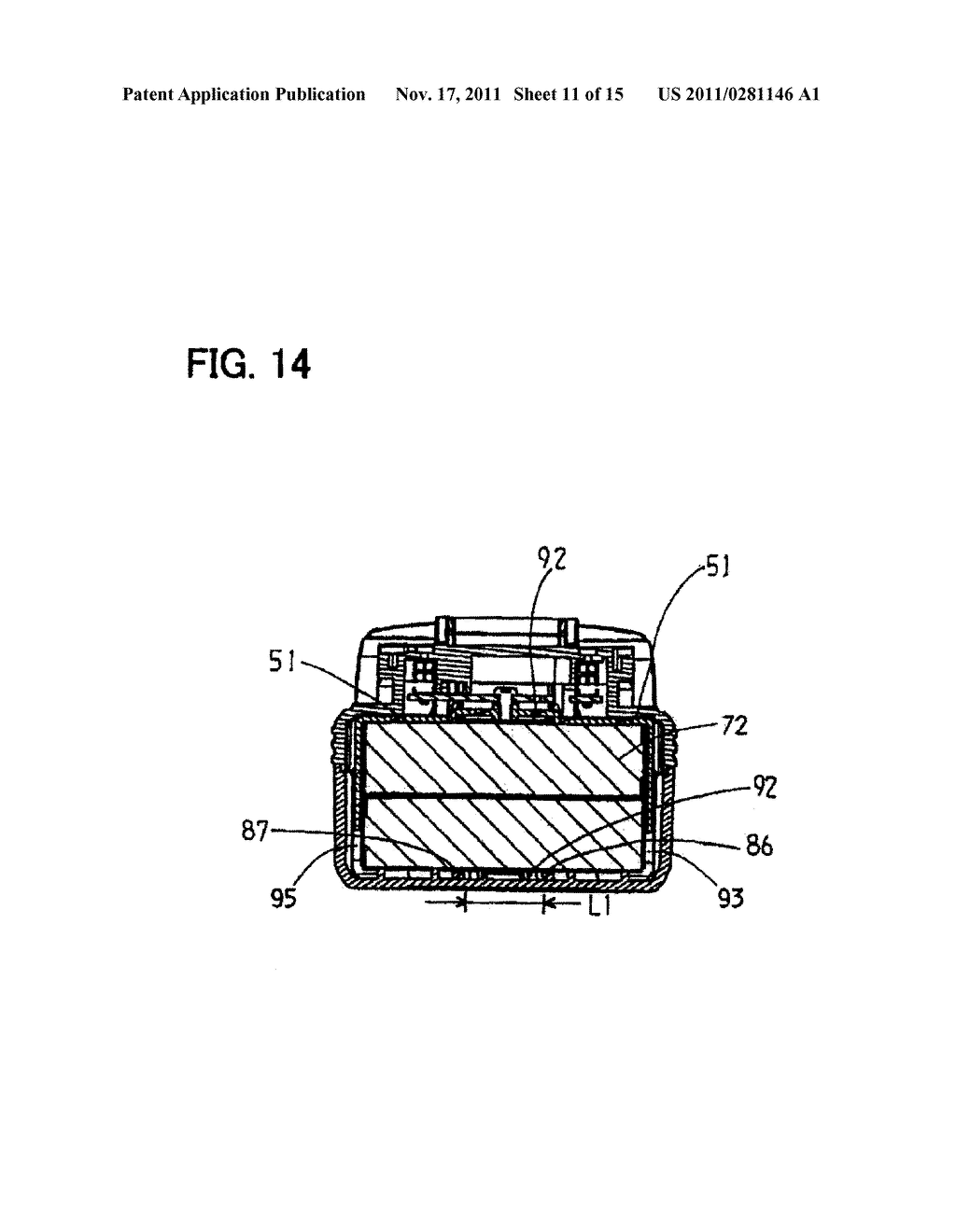 BATTERY PACKS SUITABLE FOR USE WITH BATTERY POWERED APPLIANCES - diagram, schematic, and image 12