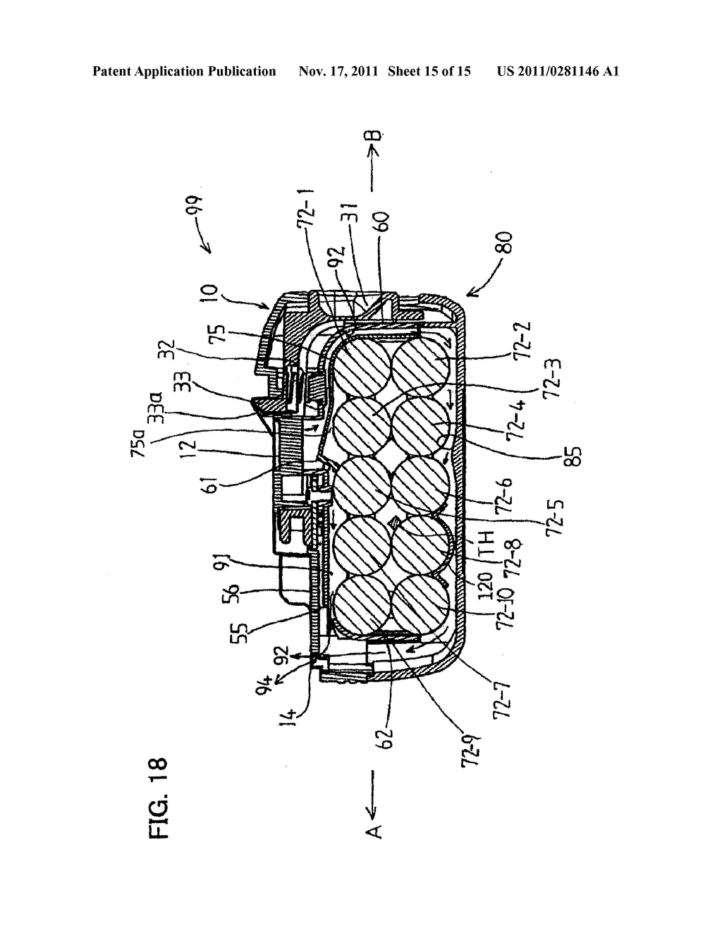 BATTERY PACKS SUITABLE FOR USE WITH BATTERY POWERED APPLIANCES - diagram, schematic, and image 16