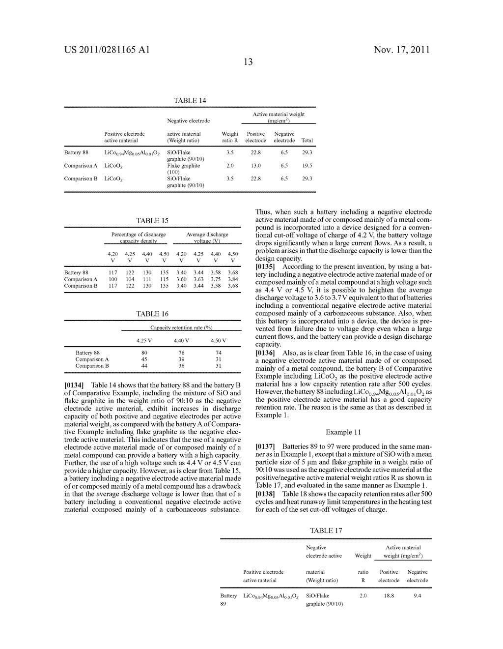 NON-AQUEOUS ELECTROLYTE SECONDARY BATTERY - diagram, schematic, and image 16