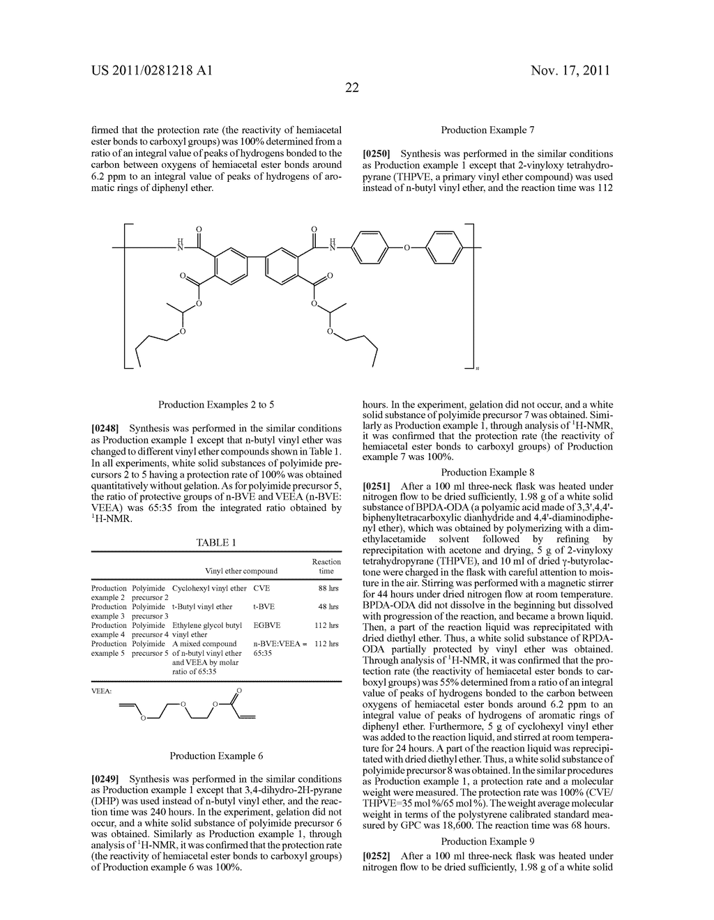 POLYIMIDE PRECURSOR, RESIN COMPOSITION COMPRISING THE POLYIMIDE PRECURSOR,     PATTERN FORMING METHOD USING THE RESIN COMPOSITION, AND ARTICLES PRODUCED     BY USING THE RESIN COMPOSITION - diagram, schematic, and image 30