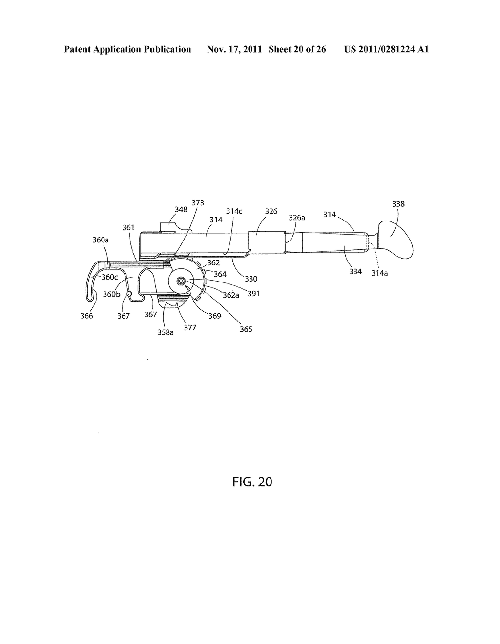 DEVICE FOR LIGHTING AND EXTINGUISHING CANDLES - diagram, schematic, and image 21