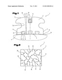 POLYCRYSTALLINE CERAMIC ORTHODONTIC COMPONENT diagram and image