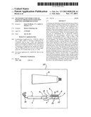 TRANSPARENT DENTIFRICE FOR USE WITH ELECTROMAGNETIC RADIATION EMITTING     TOOTHBRUSH SYSTEM diagram and image