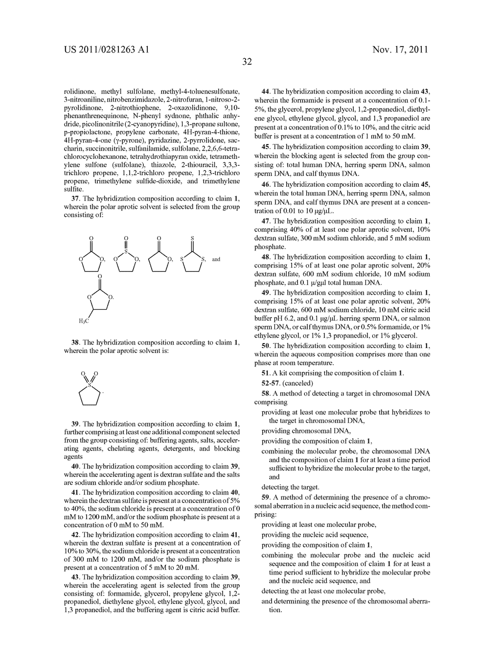 Compositions and Methods for Detection of Chromosomal Aberrations with     Novel Hybridization Buffers - diagram, schematic, and image 35