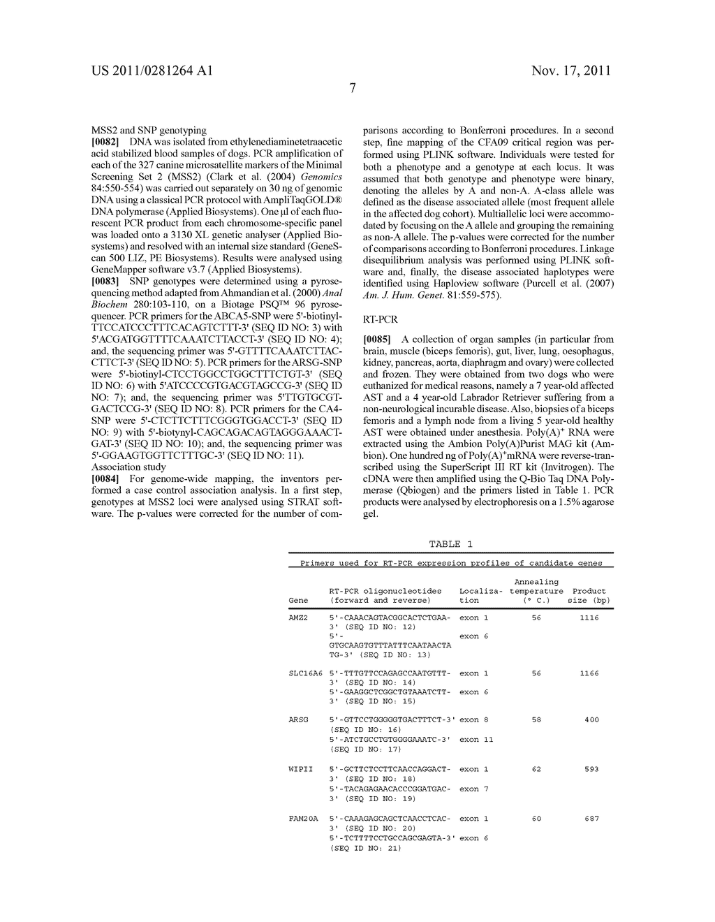METHOD FOR DIAGNOSING AND PREDICTING CEREBELLAR ATAXIA - diagram, schematic, and image 15