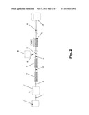 PROCESS AND SYSTEM FOR THE INDUSTRIAL SCALE PURIFICATION OF BACTERIOPHAGES     INTENDED FOR BACTERIOPHAGE THERAPY diagram and image