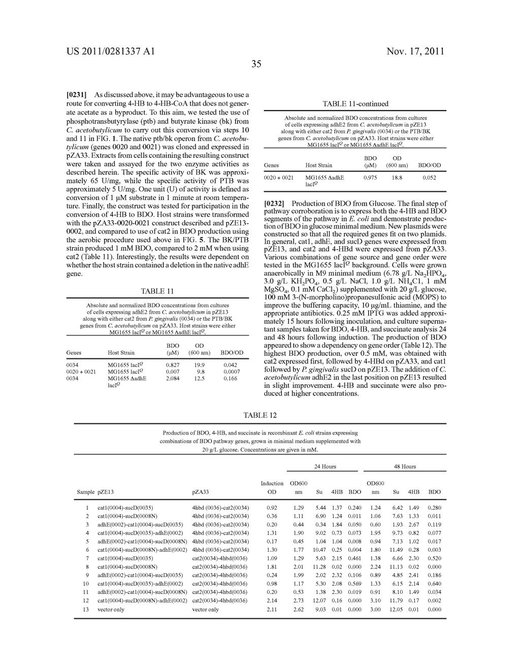 MICROORGANISMS FOR THE PRODUCTION OF 1,4-BUTANEDIOL - diagram, schematic, and image 49