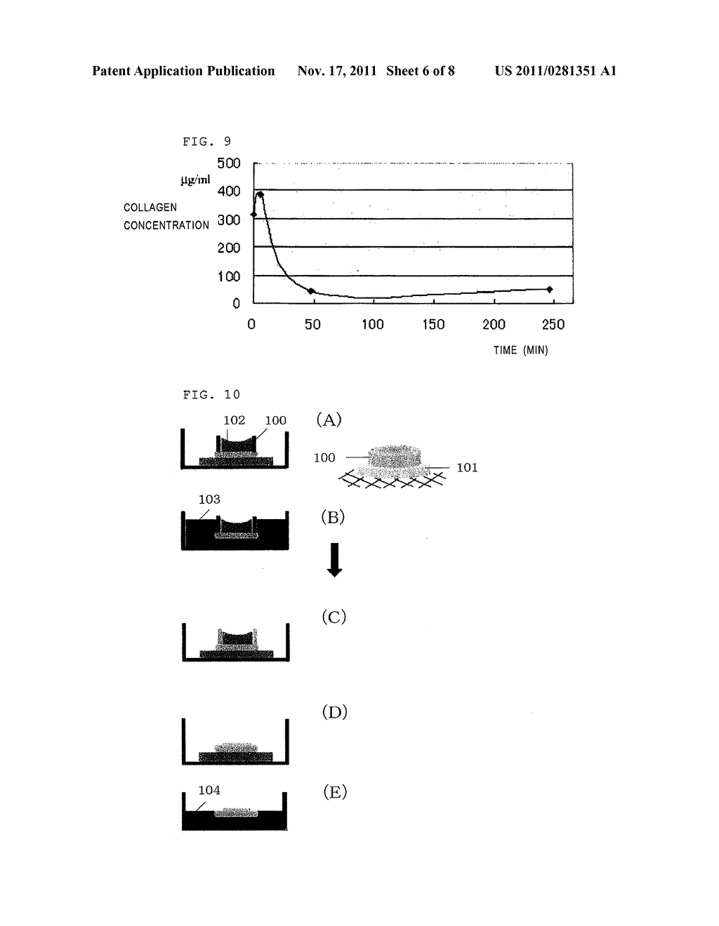 PROCESS FOR PRODUCING LAMINATED HIGH-DENSITY CULTURED ARTIFICIAL TISSUE,     AND LAMINATED HIGH-DENSITY CULTURED ARTIFICIAL TISSUE - diagram, schematic, and image 07