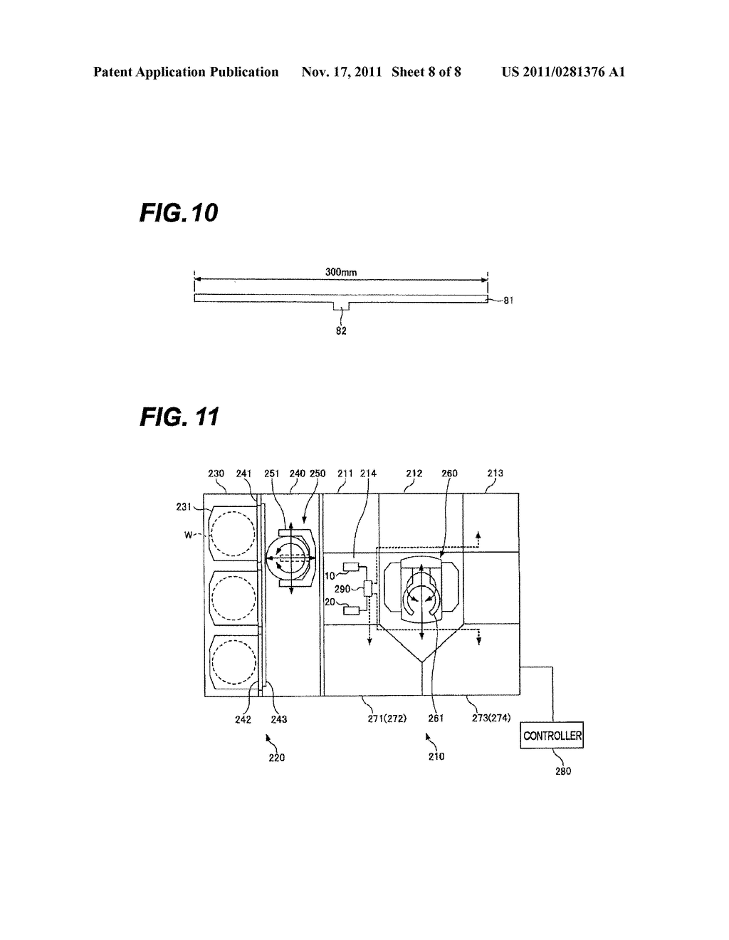 SUBSTRATE PROCESSING APPARATUS, SUBSTRATE PROCESSING METHOD AND STORAGE     MEDIUM RECORDING PROGRAM - diagram, schematic, and image 09