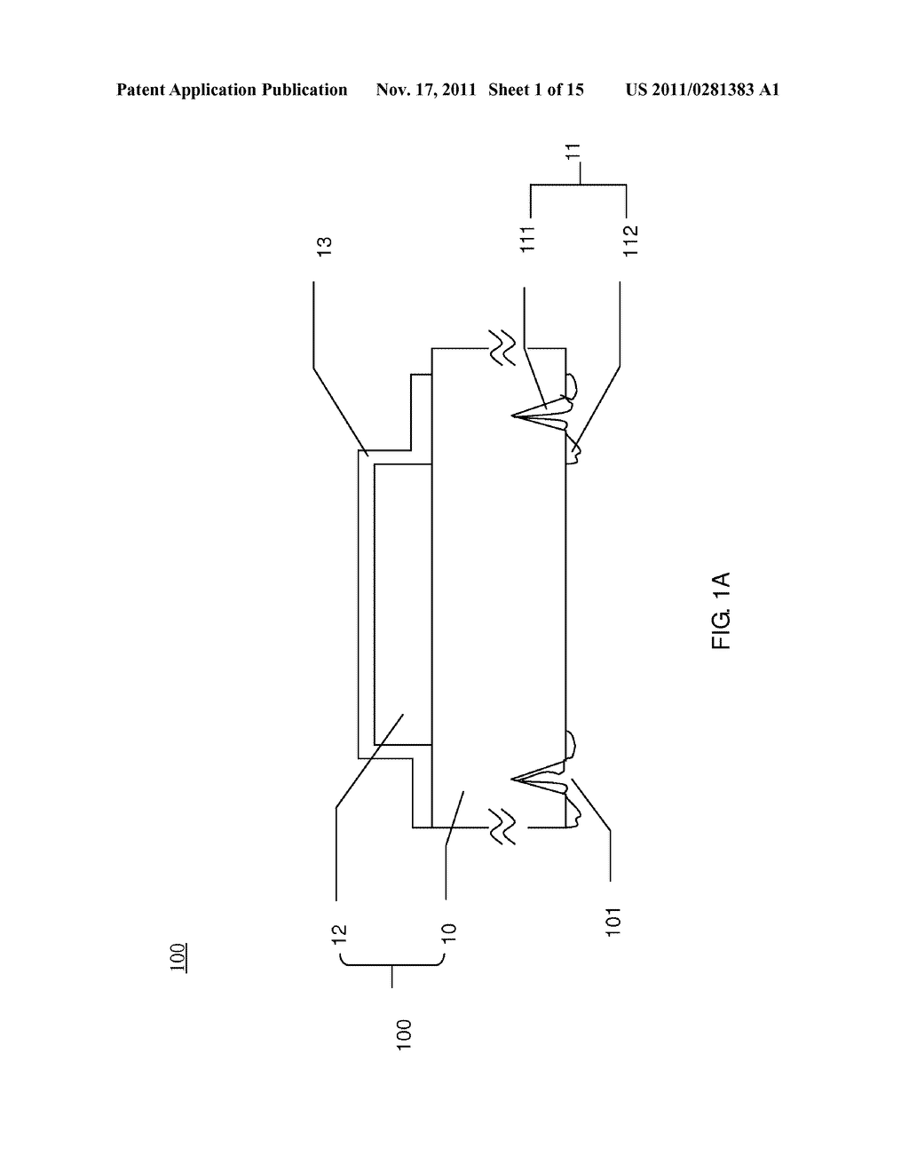 METHOD FOR MANUFACTURING HIGH EFFICIENCY LIGHT-EMITTING DIODES - diagram, schematic, and image 02