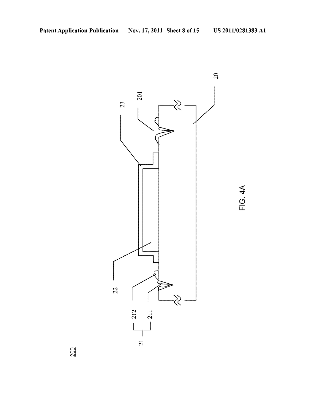 METHOD FOR MANUFACTURING HIGH EFFICIENCY LIGHT-EMITTING DIODES - diagram, schematic, and image 09