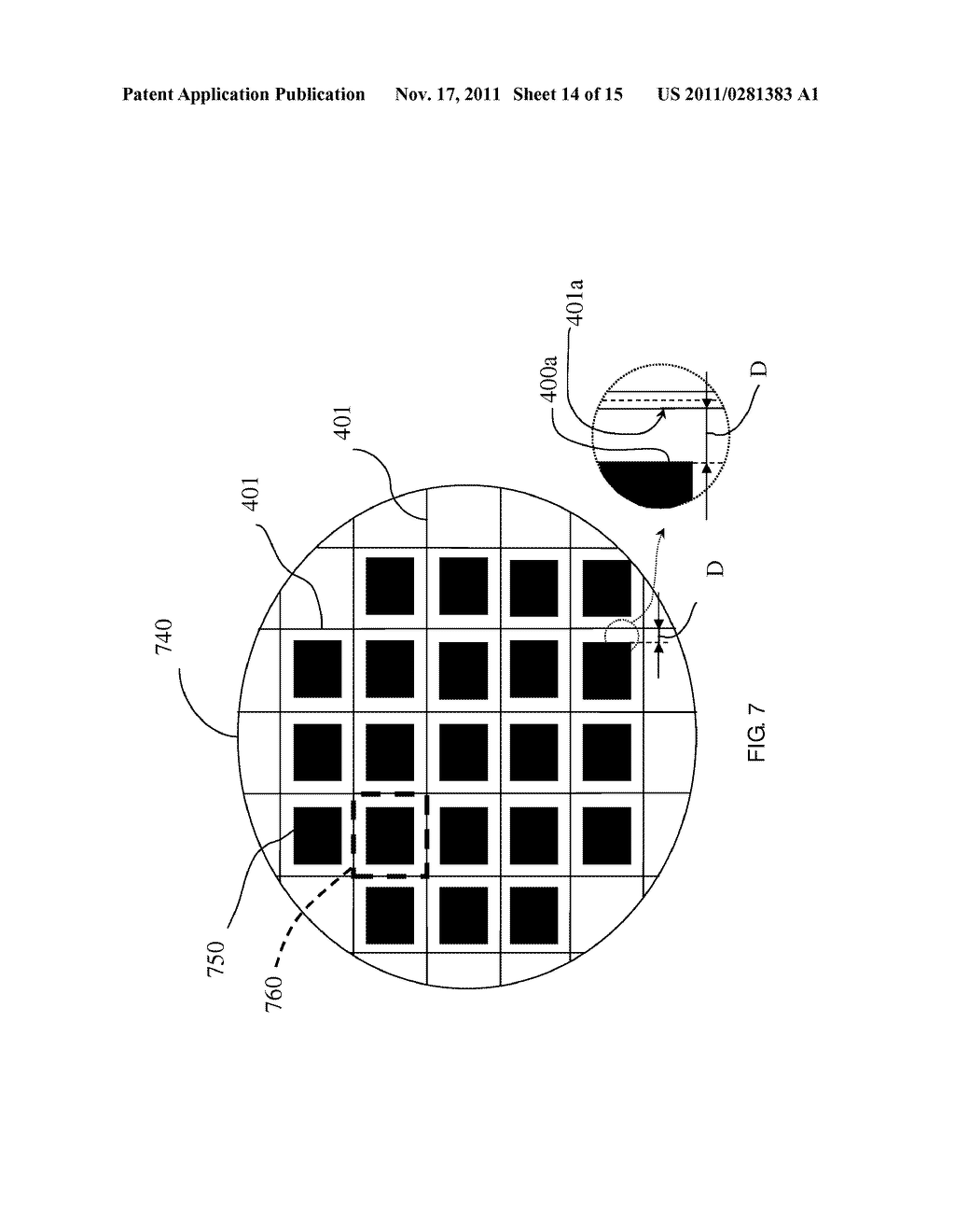 METHOD FOR MANUFACTURING HIGH EFFICIENCY LIGHT-EMITTING DIODES - diagram, schematic, and image 15