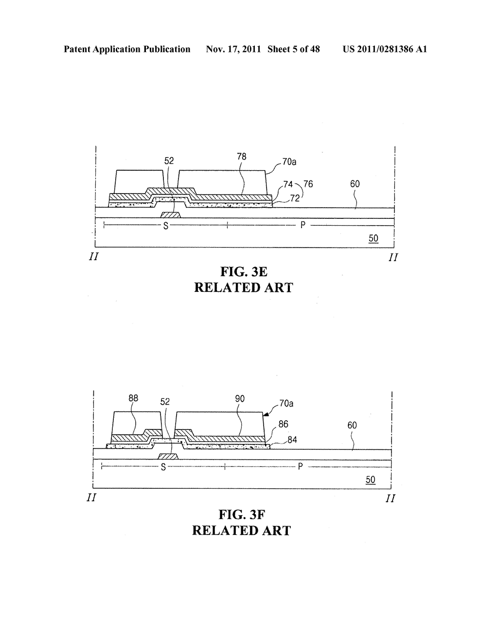 Array Substrate for Liquid Crystal Display Device and Method of     Manufacturing the Same - diagram, schematic, and image 06
