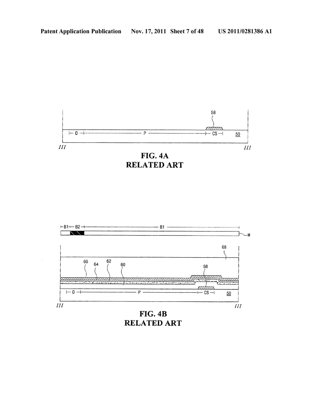 Array Substrate for Liquid Crystal Display Device and Method of     Manufacturing the Same - diagram, schematic, and image 08