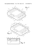 METHOD FOR MANUFACTURING A SEMICONDUCTOR COMPONENT AND STRUCTURE THEREFOR diagram and image