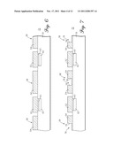 METHOD FOR MANUFACTURING A SEMICONDUCTOR COMPONENT AND STRUCTURE THEREFOR diagram and image