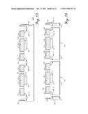 METHOD FOR MANUFACTURING A SEMICONDUCTOR COMPONENT AND STRUCTURE THEREFOR diagram and image