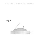 ADHESIVE BONDING SHEET, SEMICONDUCTOR DEVICE USING SAME, AND METHOD FOR     MANUFACTURING SUCH SEMICONDUCTOR DEVICE diagram and image