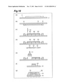 ADHESIVE BONDING SHEET, SEMICONDUCTOR DEVICE USING SAME, AND METHOD FOR     MANUFACTURING SUCH SEMICONDUCTOR DEVICE diagram and image