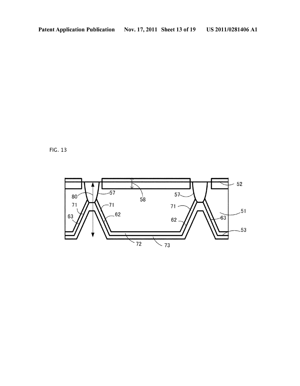 SEMICONDUCTOR DEVICE MANUFACTURING METHOD - diagram, schematic, and image 14