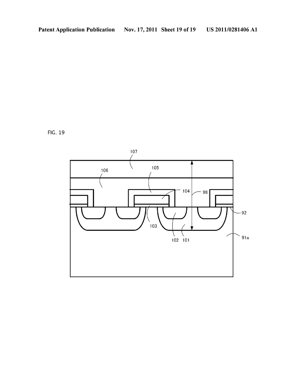 SEMICONDUCTOR DEVICE MANUFACTURING METHOD - diagram, schematic, and image 20