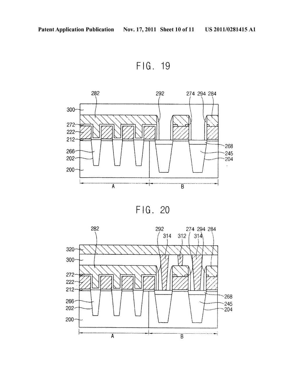 METHODS OF FORMING AN ISOLATION LAYER AND METHODS OF MANUFACTURING     SEMICONDUCTOR DEVICES HAVING AN ISOLATION LAYER - diagram, schematic, and image 11