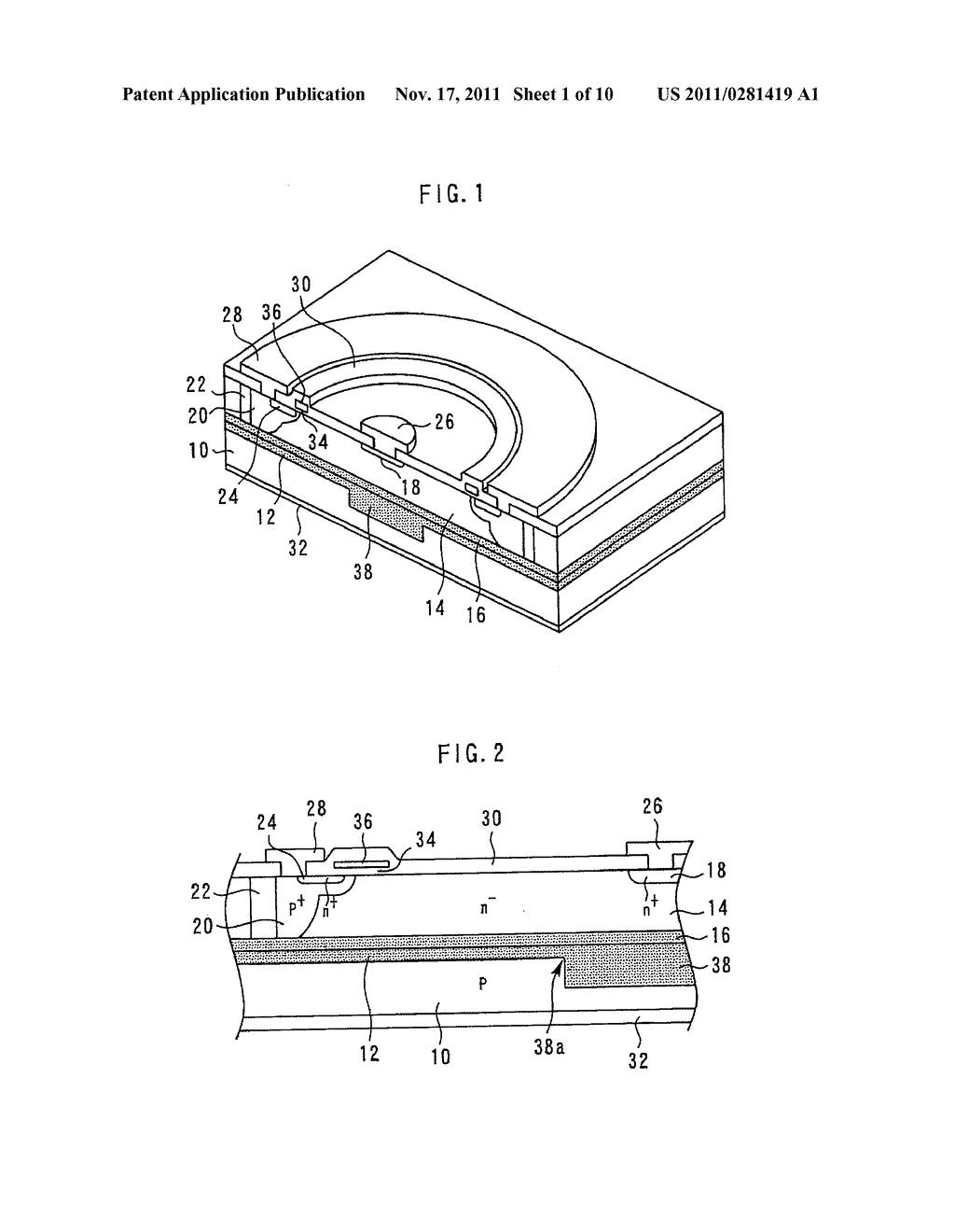 METHOD FOR MANUFACTURING DIELECTRIC ISOLATION TYPE SEMICONDUCTOR DEVICE - diagram, schematic, and image 02