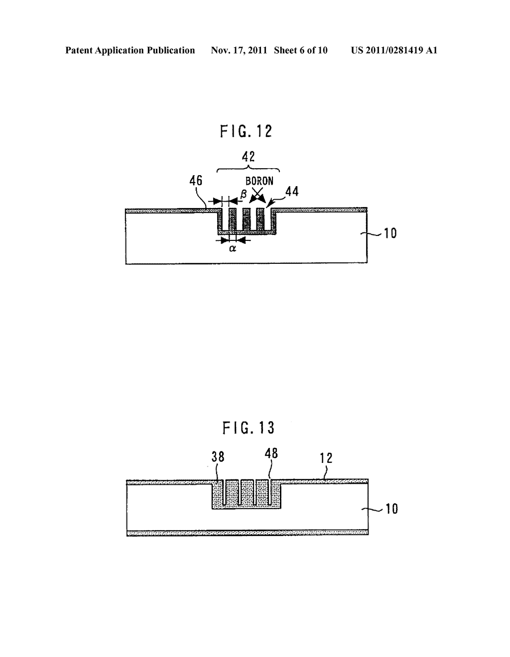 METHOD FOR MANUFACTURING DIELECTRIC ISOLATION TYPE SEMICONDUCTOR DEVICE - diagram, schematic, and image 07