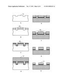 METHOD FOR OBTAINING HIGH-QUALITY BOUNDARY FOR SEMICONDUCTOR DEVICES     FABRICATED ON A PARTITIONED SUBSTRATE diagram and image