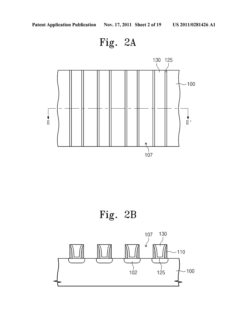 SEMICONDUCTOR DEVICE AND METHOD OF FORMING THE SAME - diagram, schematic, and image 03