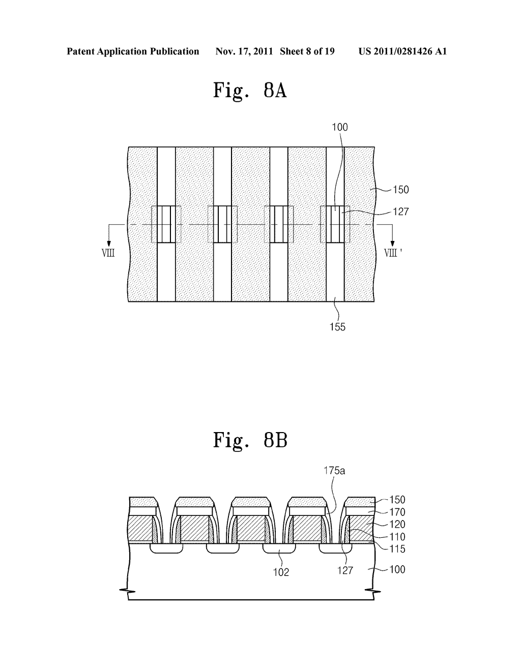 SEMICONDUCTOR DEVICE AND METHOD OF FORMING THE SAME - diagram, schematic, and image 09
