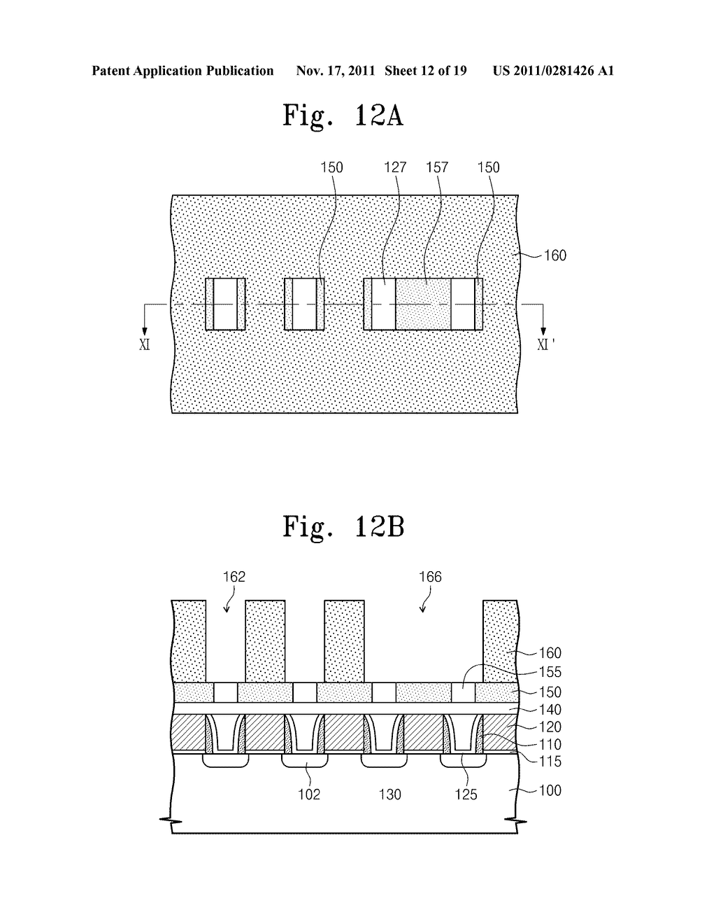 SEMICONDUCTOR DEVICE AND METHOD OF FORMING THE SAME - diagram, schematic, and image 13