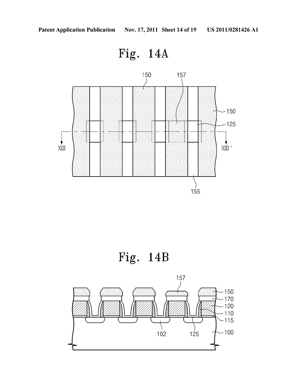 SEMICONDUCTOR DEVICE AND METHOD OF FORMING THE SAME - diagram, schematic, and image 15