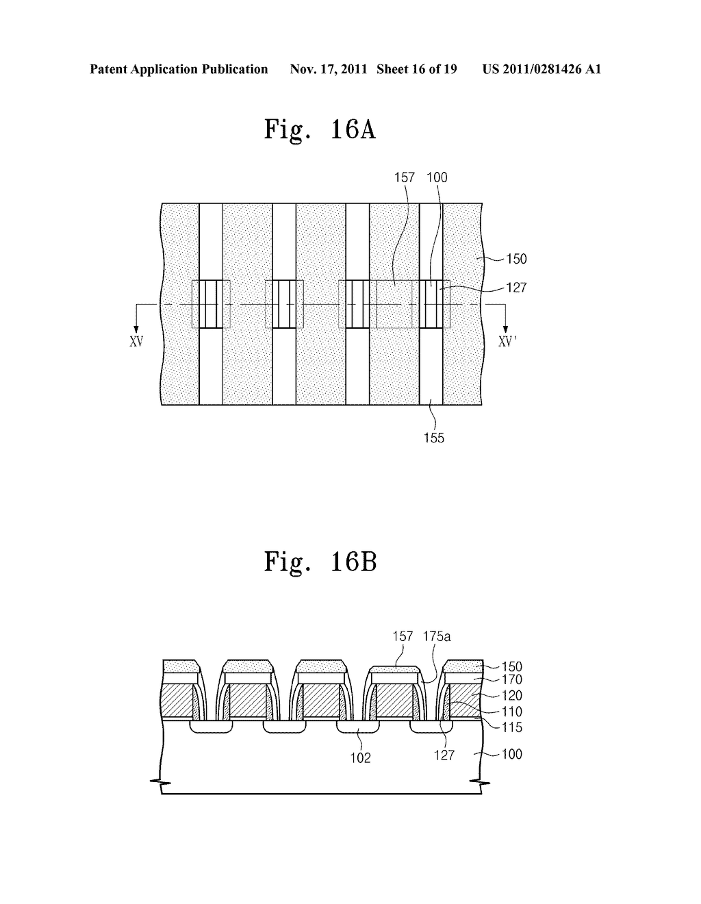 SEMICONDUCTOR DEVICE AND METHOD OF FORMING THE SAME - diagram, schematic, and image 17