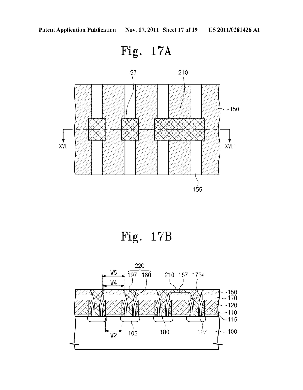 SEMICONDUCTOR DEVICE AND METHOD OF FORMING THE SAME - diagram, schematic, and image 18