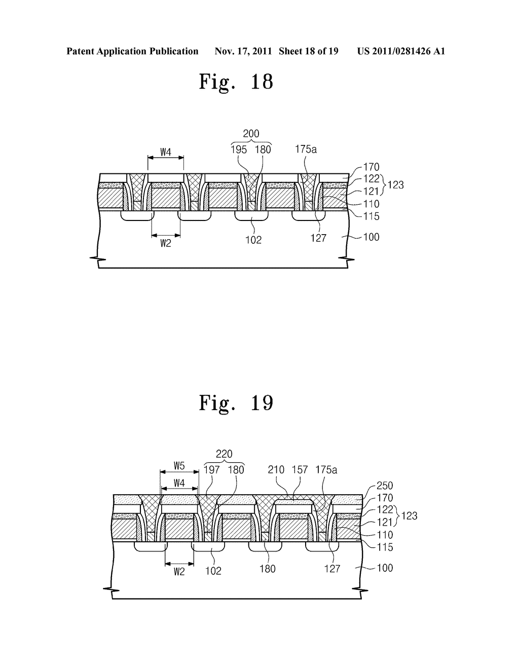 SEMICONDUCTOR DEVICE AND METHOD OF FORMING THE SAME - diagram, schematic, and image 19