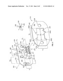 CONNECTOR ASSEMBLIES INCLUDING MOVABLE CONNECTORS diagram and image