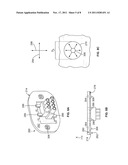 CONNECTOR ASSEMBLIES INCLUDING MOVABLE CONNECTORS diagram and image