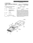 ELECTRICAL CONNECTOR ASSEMBLY WITH AN IMPROVED SHELL diagram and image