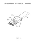 ELECTRICAL CONNECTOR ASSEMBLY WITH AN IMPROVED SHELL diagram and image