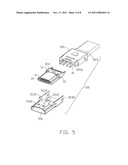 ELECTRICAL CONNECTOR ASSEMBLY WITH AN IMPROVED SHELL diagram and image