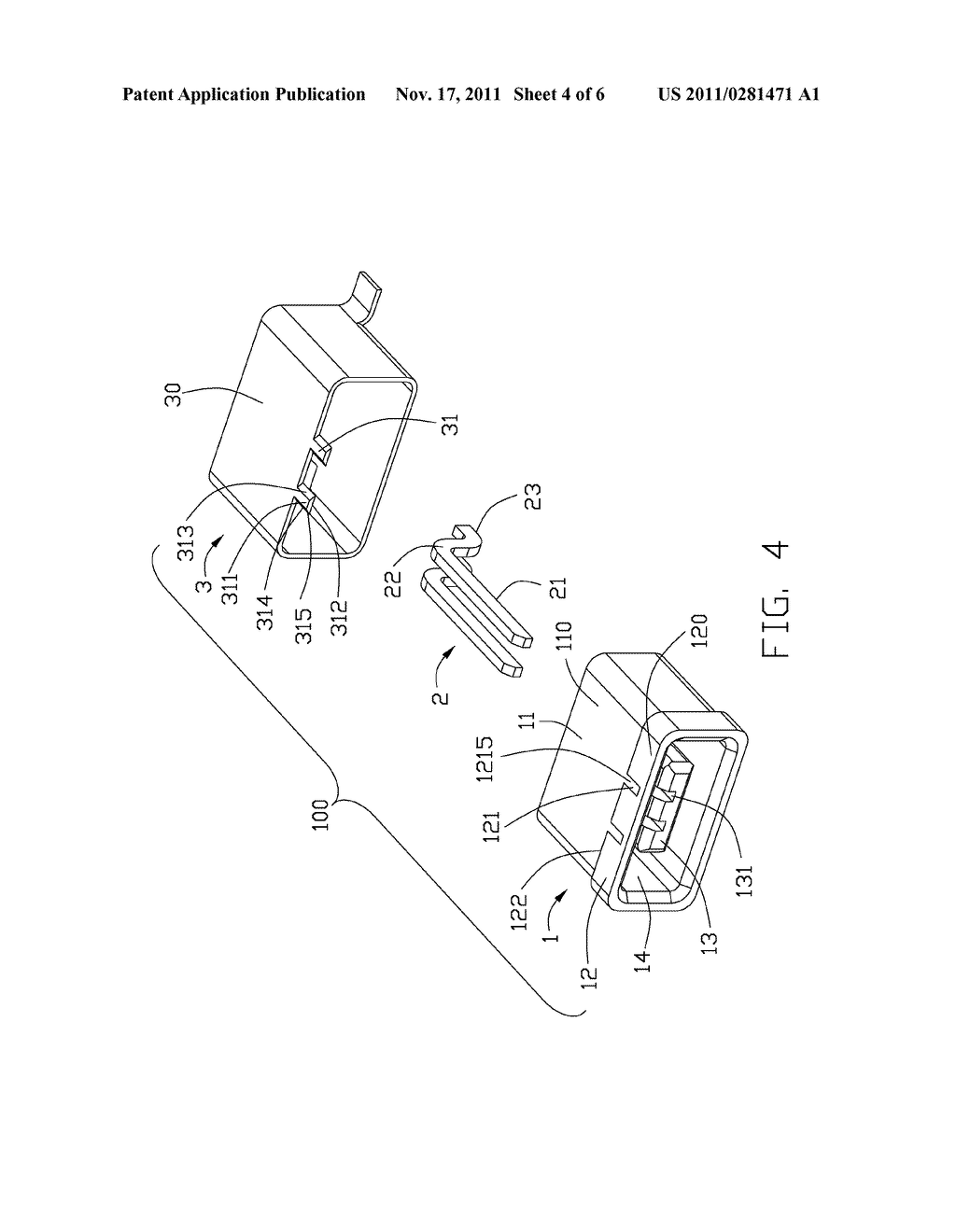 ELECTRICAL CONNECTOR - diagram, schematic, and image 05