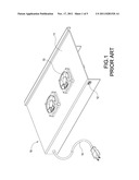 WIRELESS HEAT SINK, WIRELESS HEAT SINK SYSTEM AND WIRELESS HEAT SINKING     METHOD FOR THE SAME diagram and image