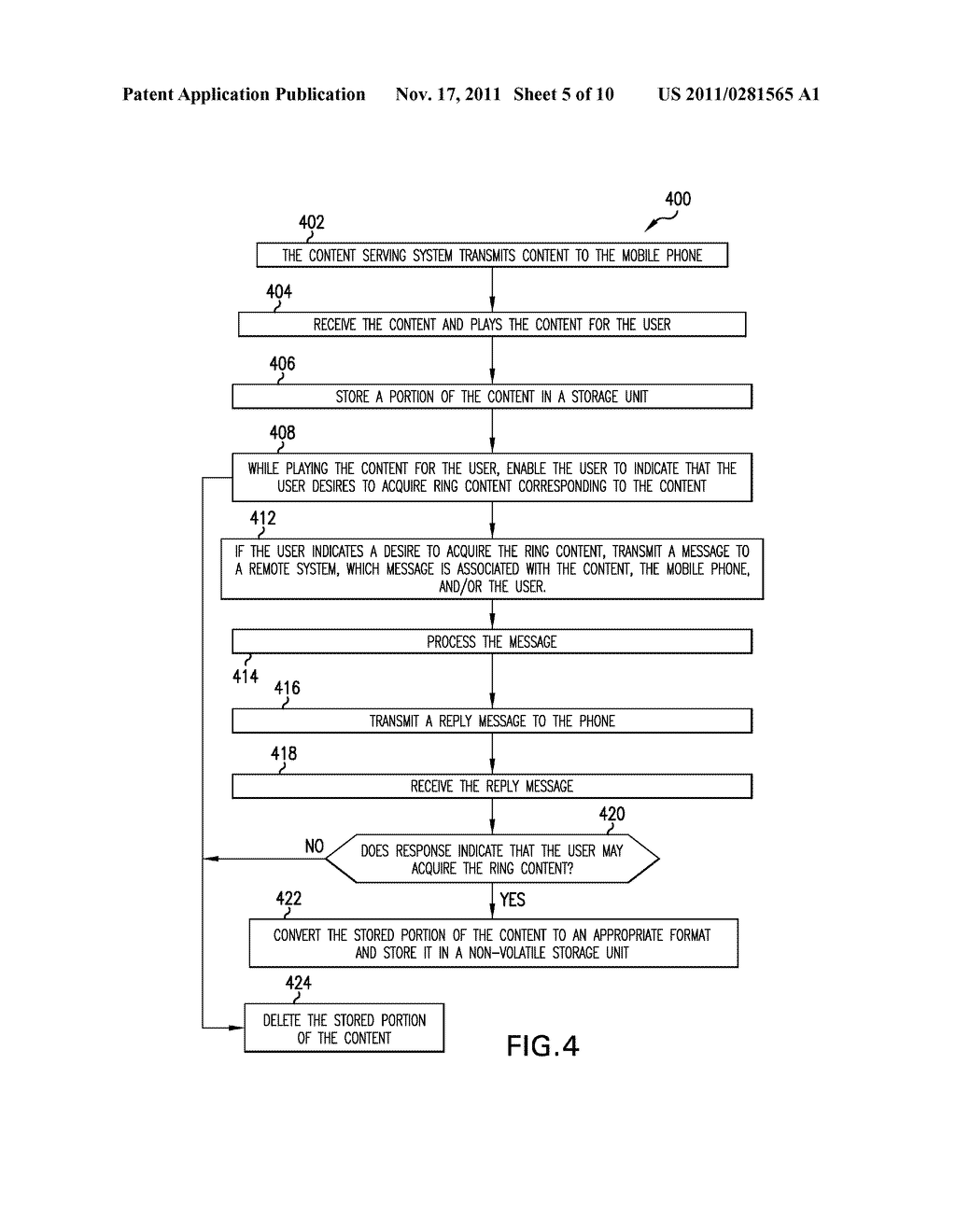 SYSTEMS AND METHODS FOR FACILITATING THE ACQUISITION OF CONTENT - diagram, schematic, and image 06